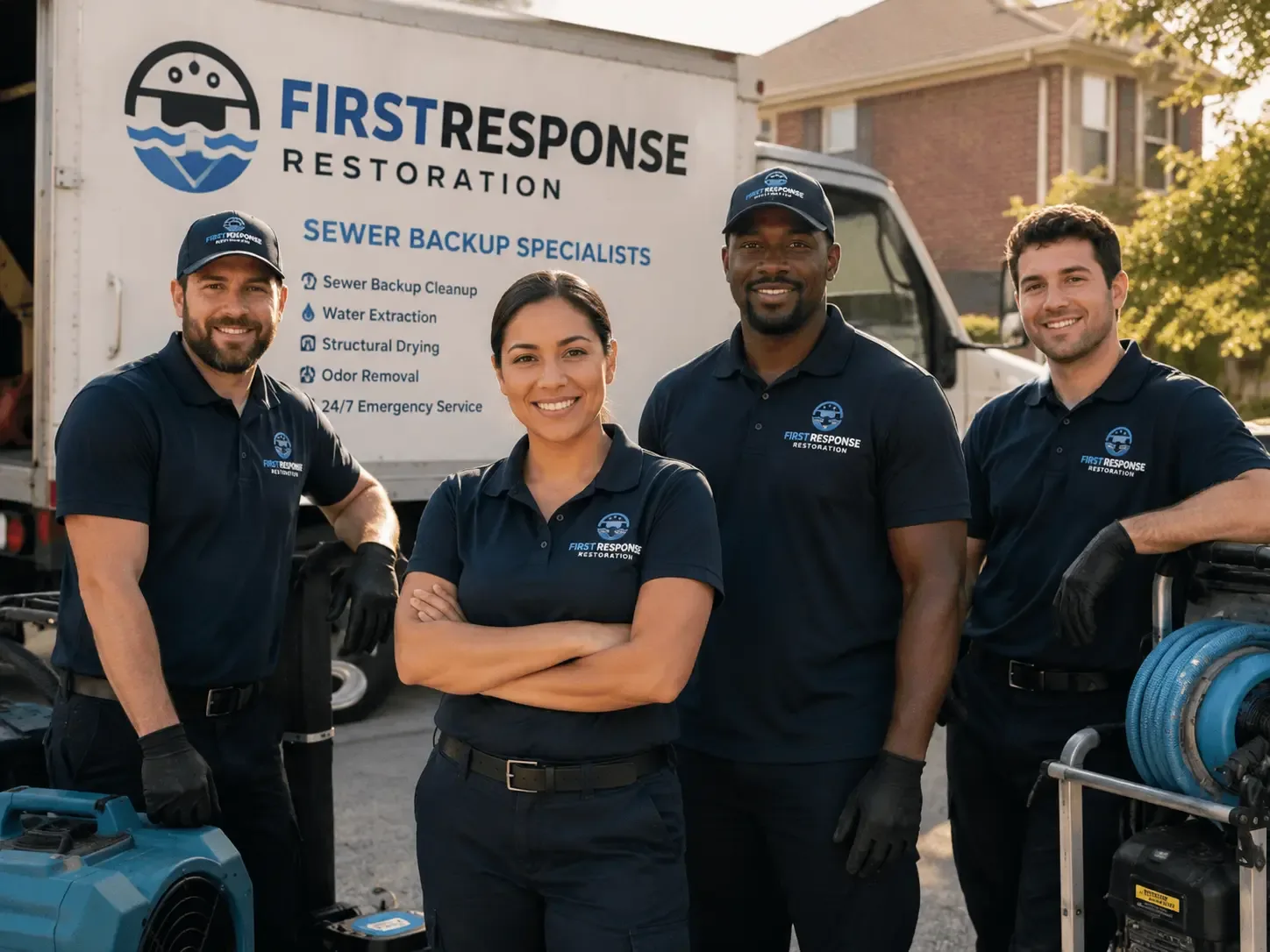 FirstResponse Restoration serving Milano, TX